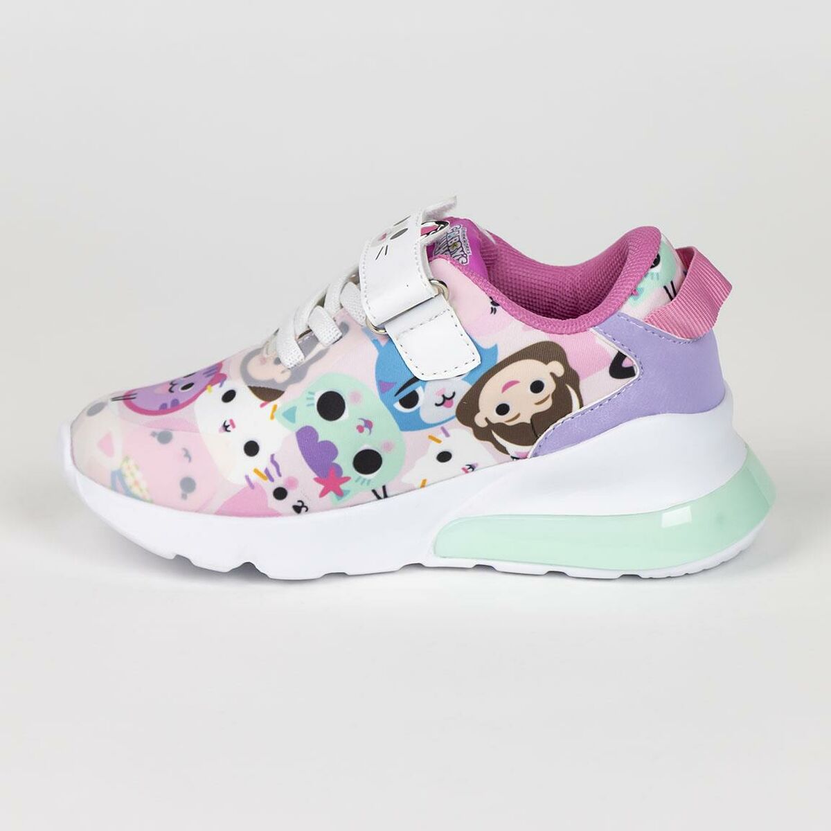 LED joggesko Gabby's Dollhouse Rosa